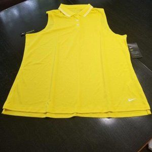Women's Nike Golf Sleeveless Top